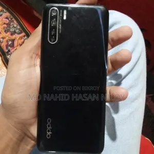 Oppo F15 256 GB Black