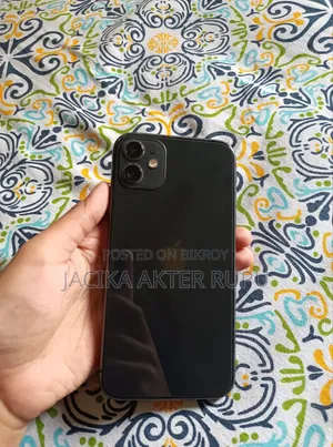 Apple iPhone 11 64 GB Black