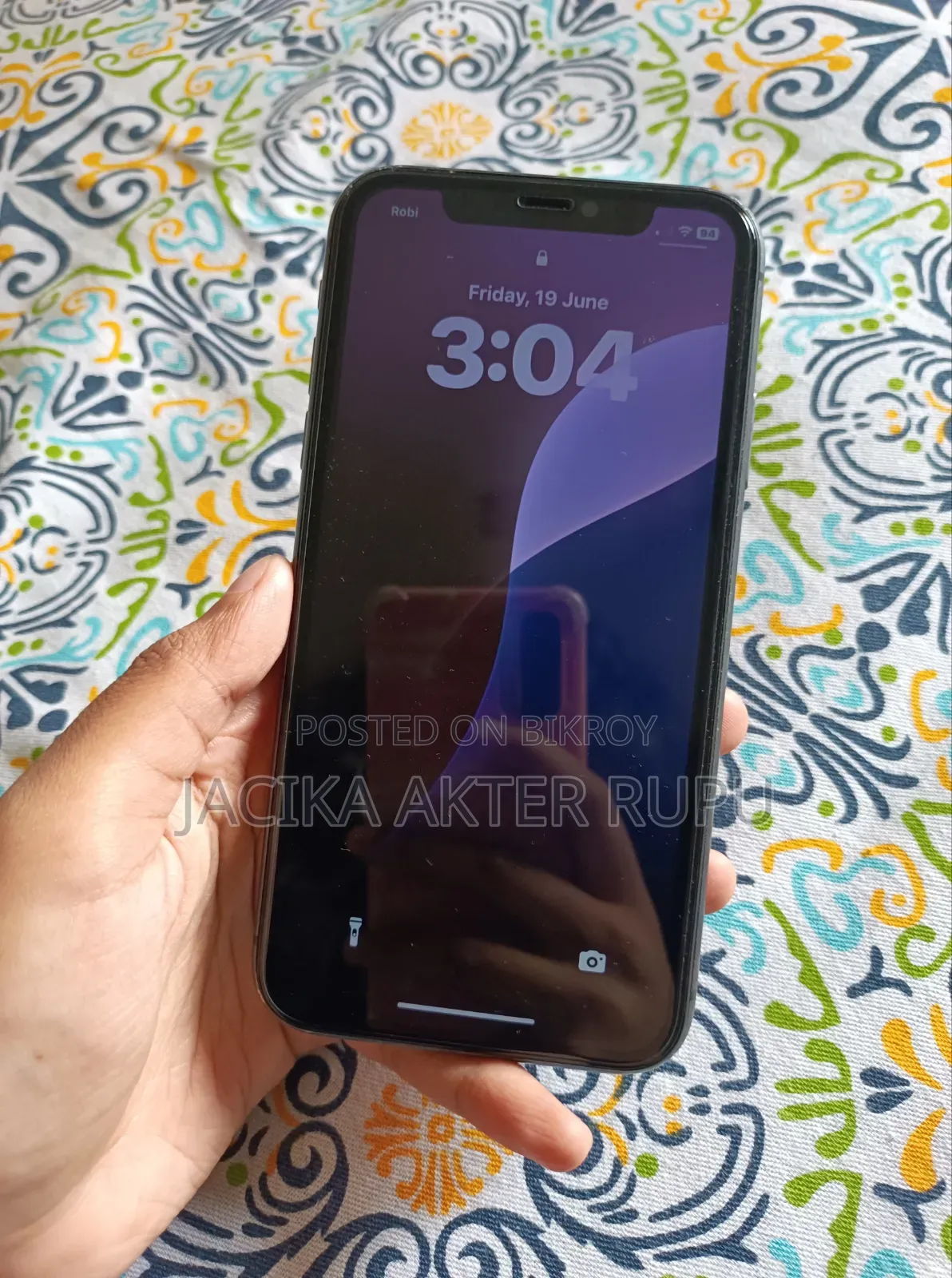 Apple iPhone 11 64 GB Black