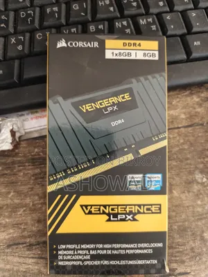 8gb DDR 4 Corsair Ram