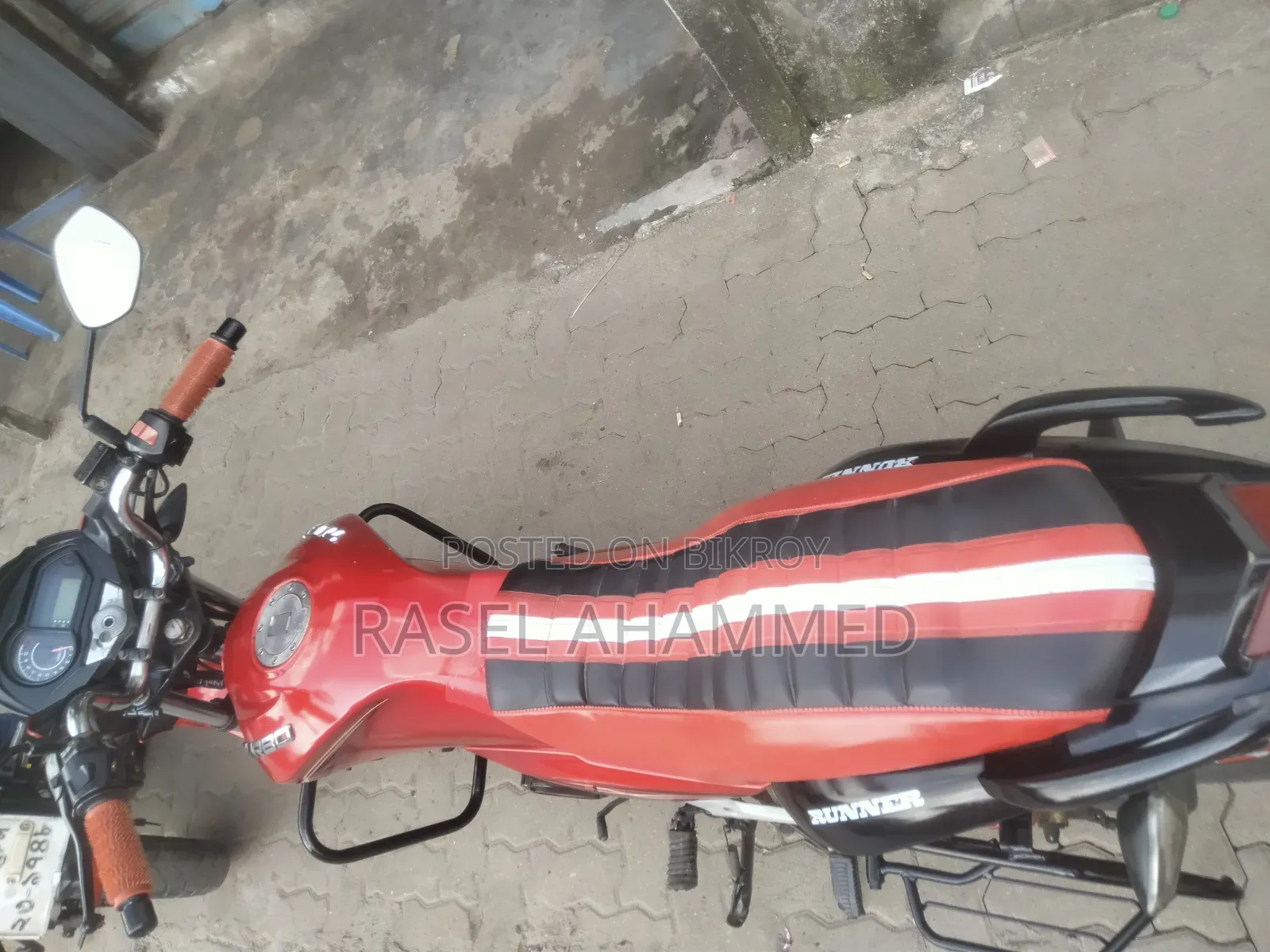 Runner Turbo 125 2020 Red