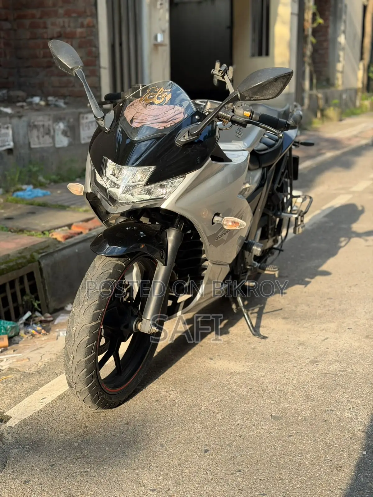 Suzuki Gixxer SF 2022 Silver