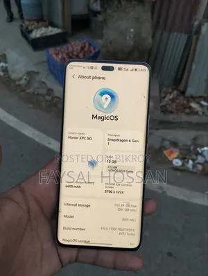 Honor X9c 256 GB Bronze