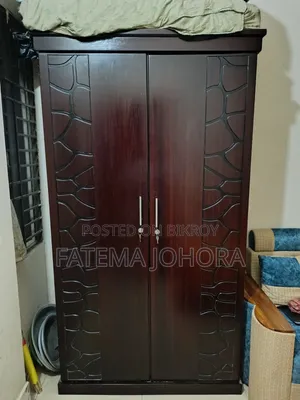 সুন্দর সিম্পল ডিজাইনের মালায়শিয়ান উঠ এর আলমারি