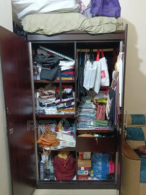 Beautiful simple design Malaysian wood wardrobe