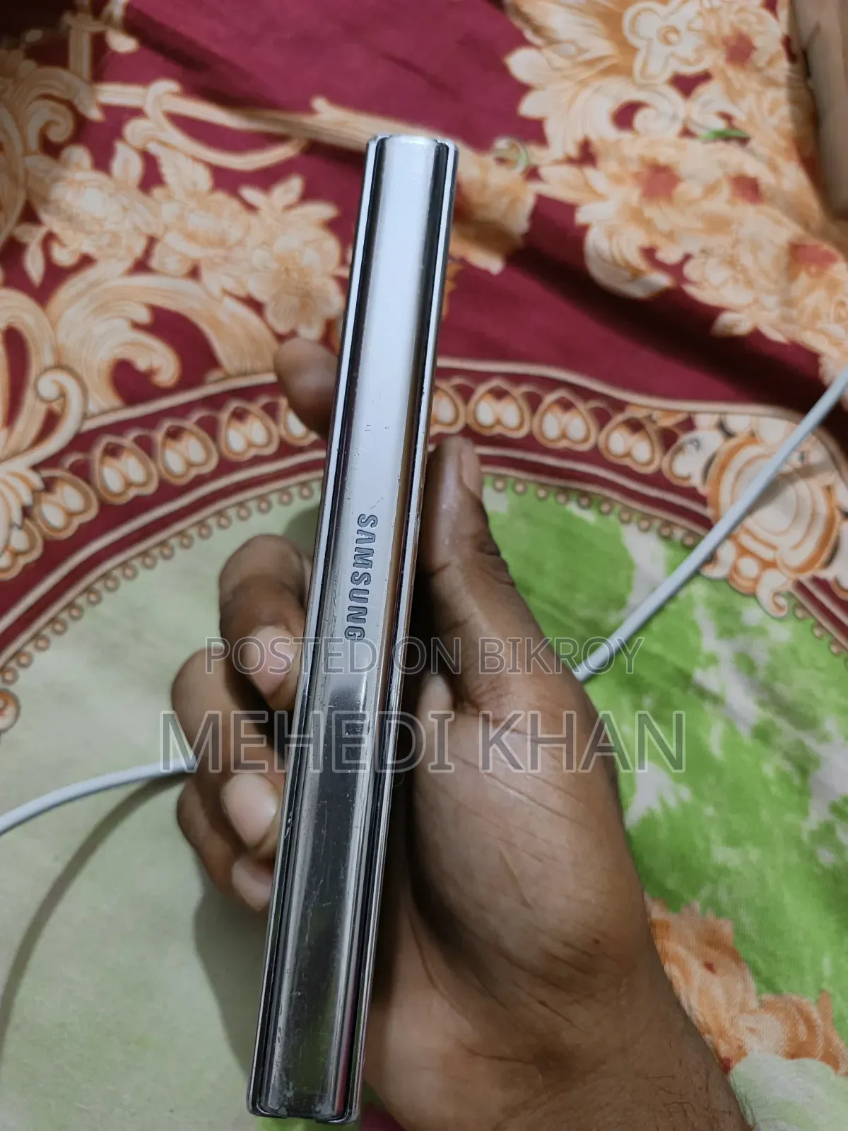 Samsung Galaxy Fold 512 GB Silver