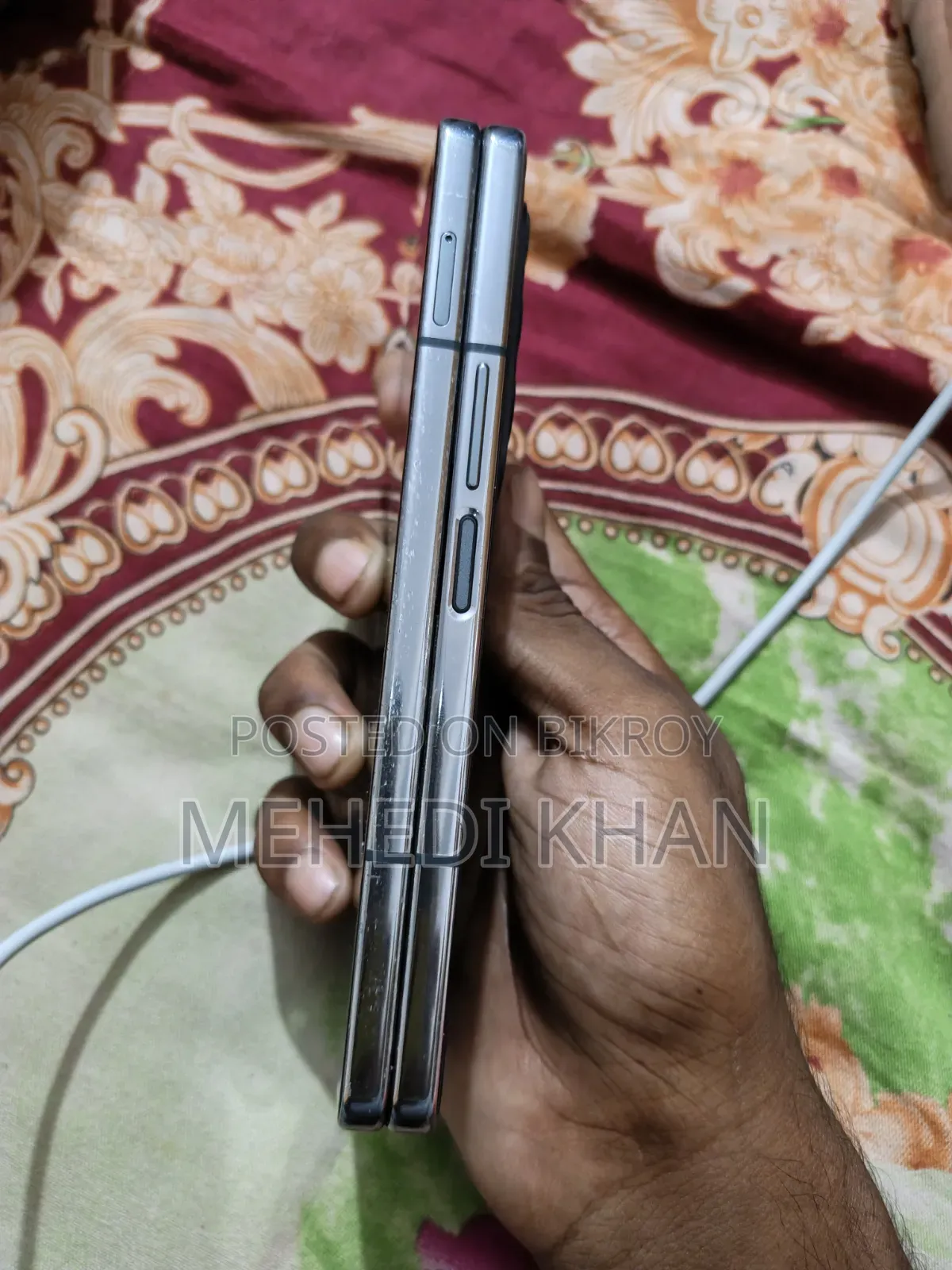 Samsung Galaxy Fold 512 GB Silver