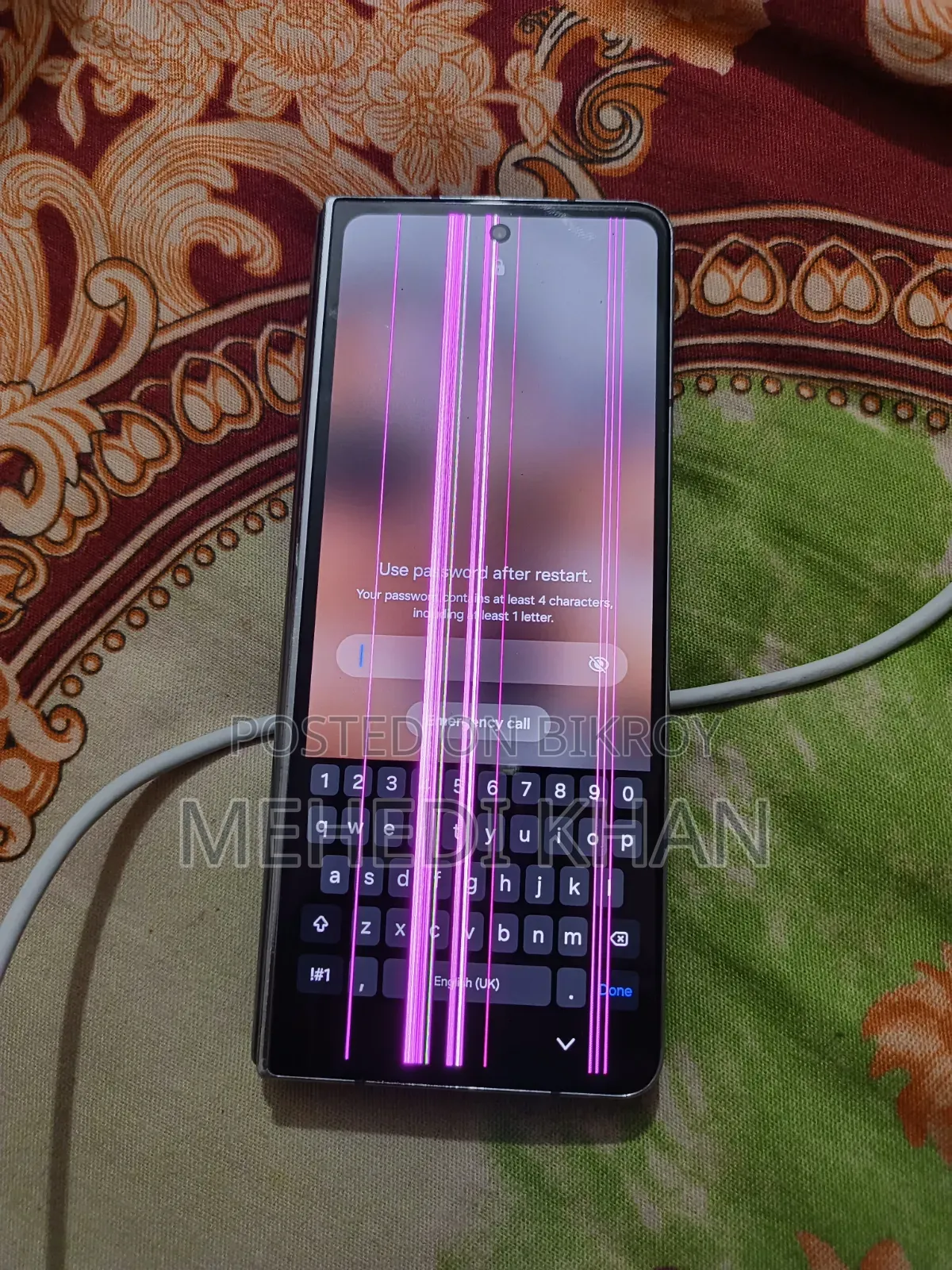 Samsung Galaxy Fold 512 GB Silver