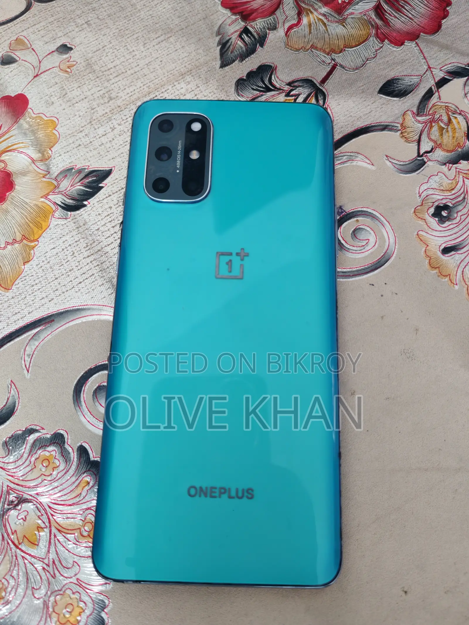 ওয়ানপ্লাস ৮টি ১২৮ জিবি ব্লু