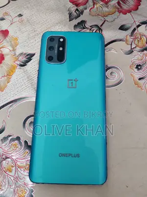 ওয়ানপ্লাস ৮টি ১২৮ জিবি ব্লু