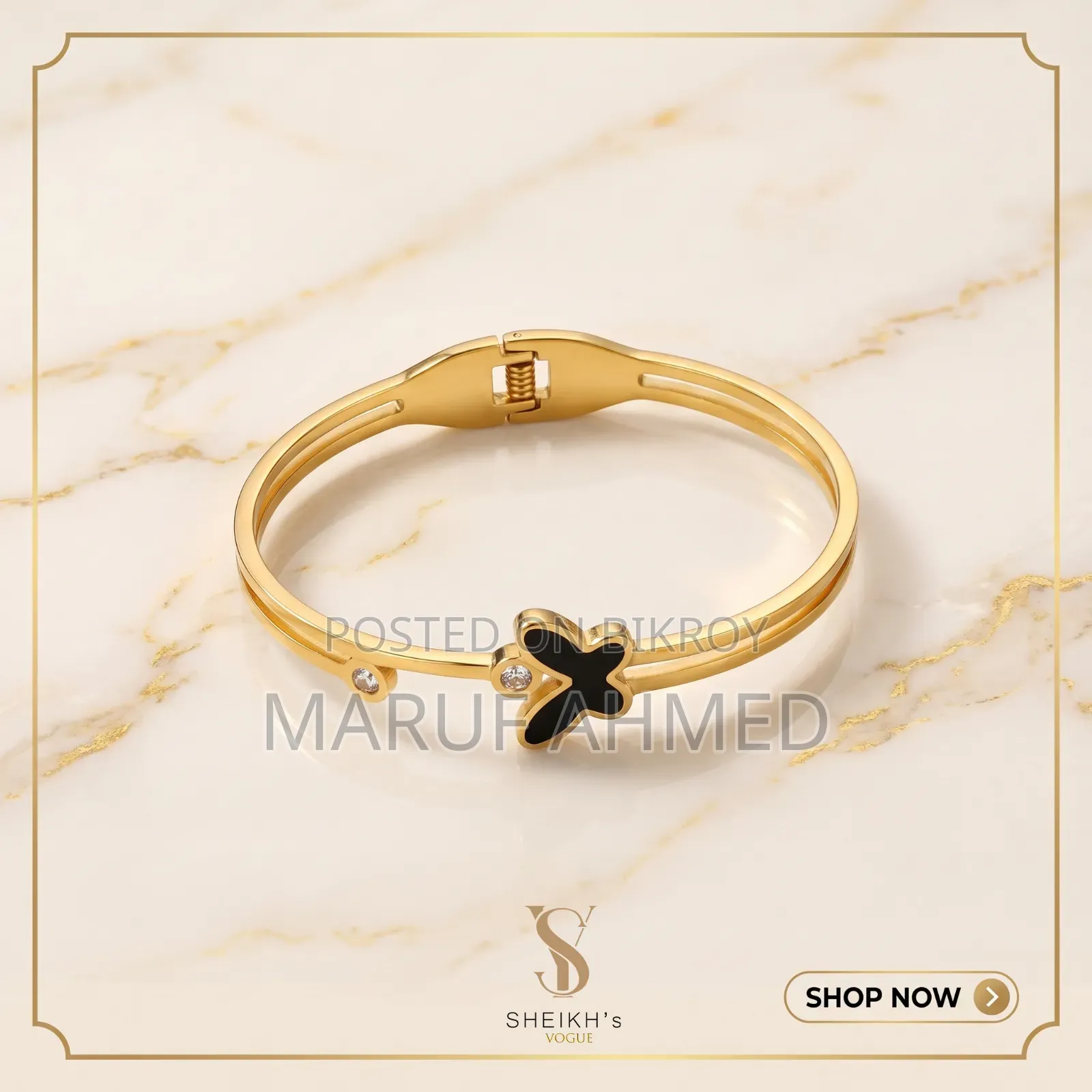 Bracelet & Chain for Ladies
