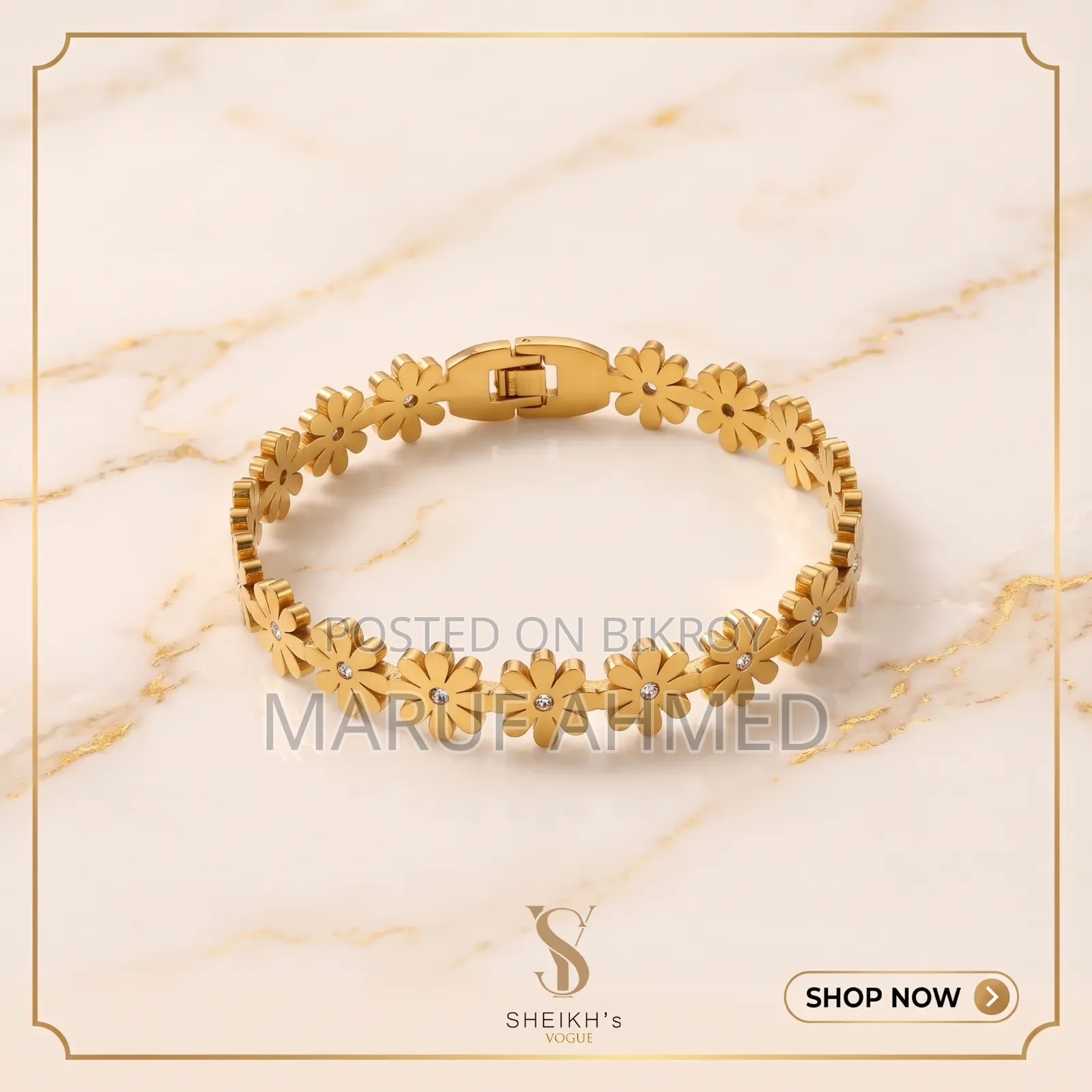 Bracelet & Chain for Ladies