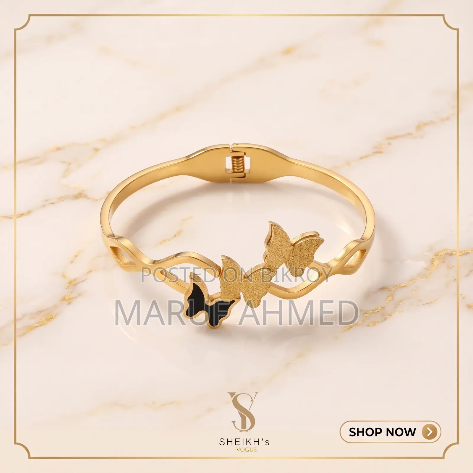 Bracelet & Chain for Ladies