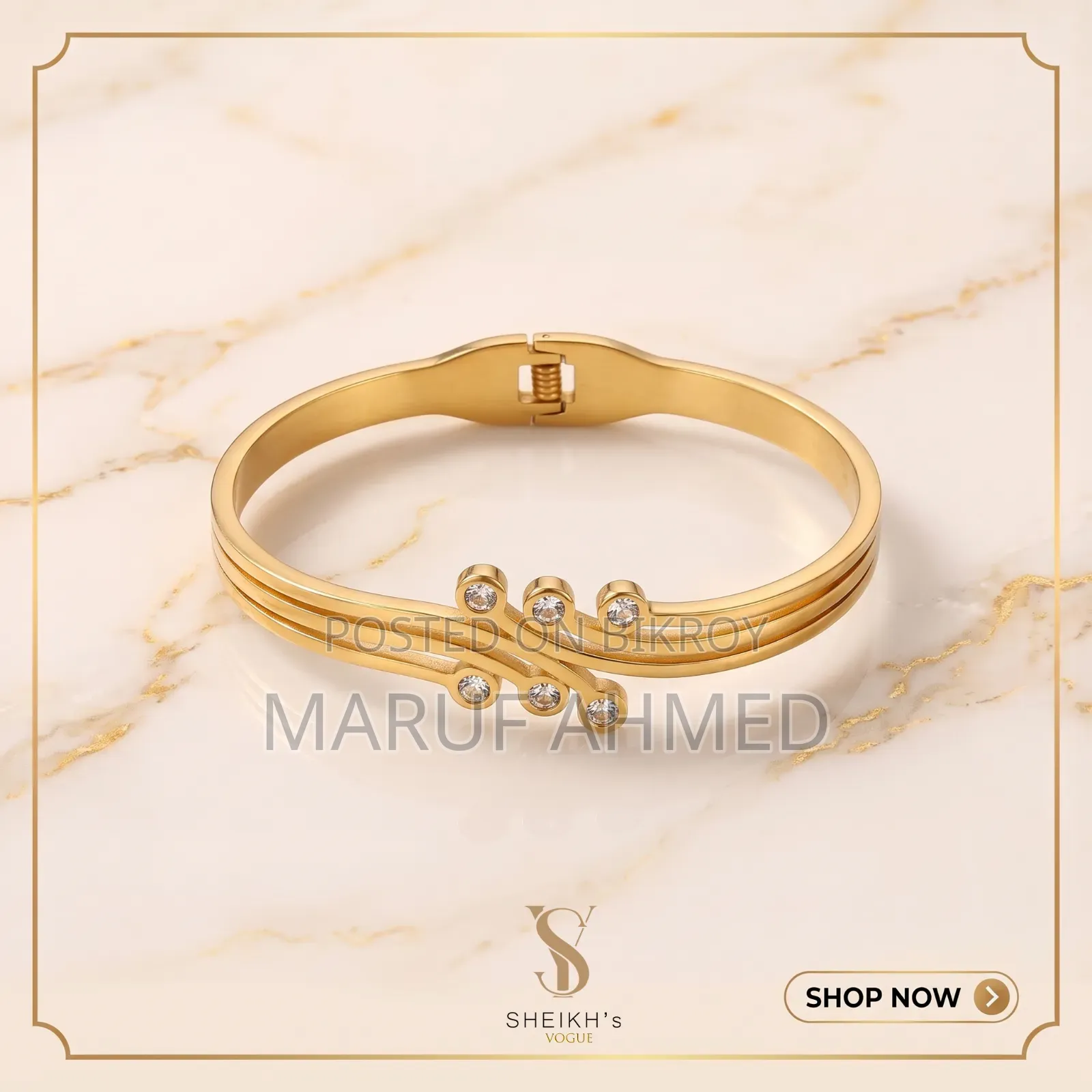 Bracelet & Chain for Ladies
