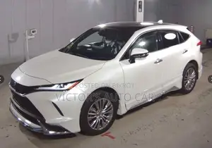 Toyota Harrier 2.5 Hybrid 2021 Pearl