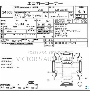 Toyota Harrier 2.5 Hybrid 2021 Pearl
