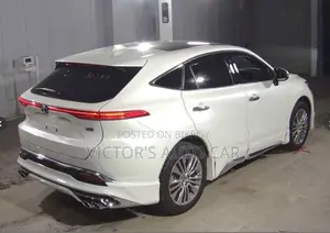 Toyota Harrier 2.5 Hybrid 2021 Pearl