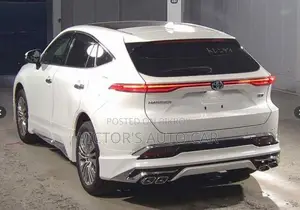 Toyota Harrier 2.5 Hybrid 2021 Pearl