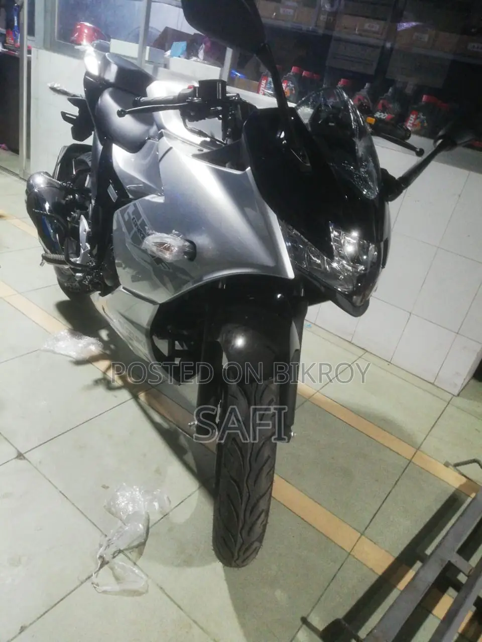 Suzuki Gixxer SF 2022 Silver