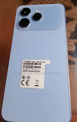 Tecno Spark 40 256 GB Blue