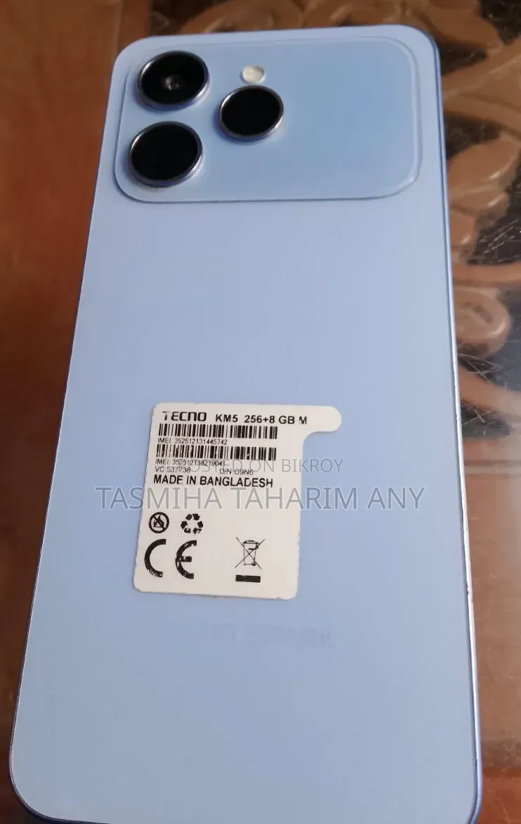 Tecno Spark 40 256 GB Blue