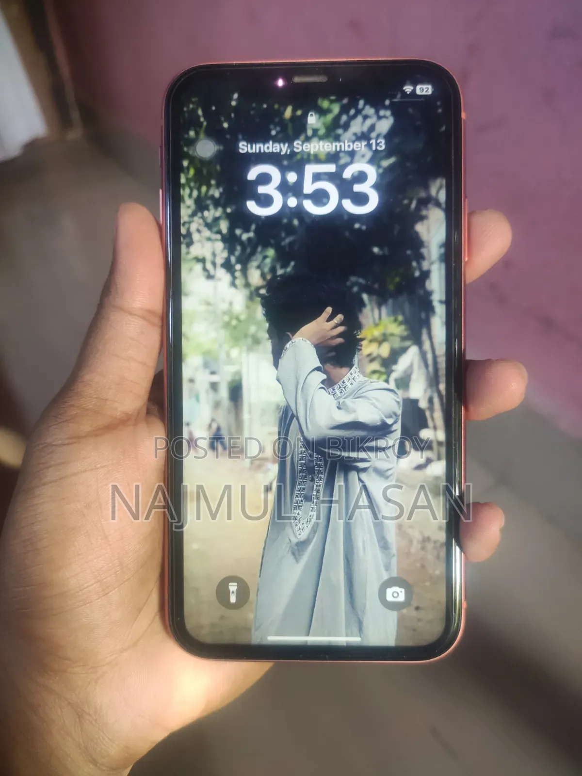 অ্যাপল আইফোন এক্সআর ৬৪ জিবি কমলা