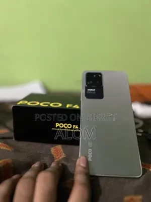 Xiaomi Poco F4 128 GB Gray