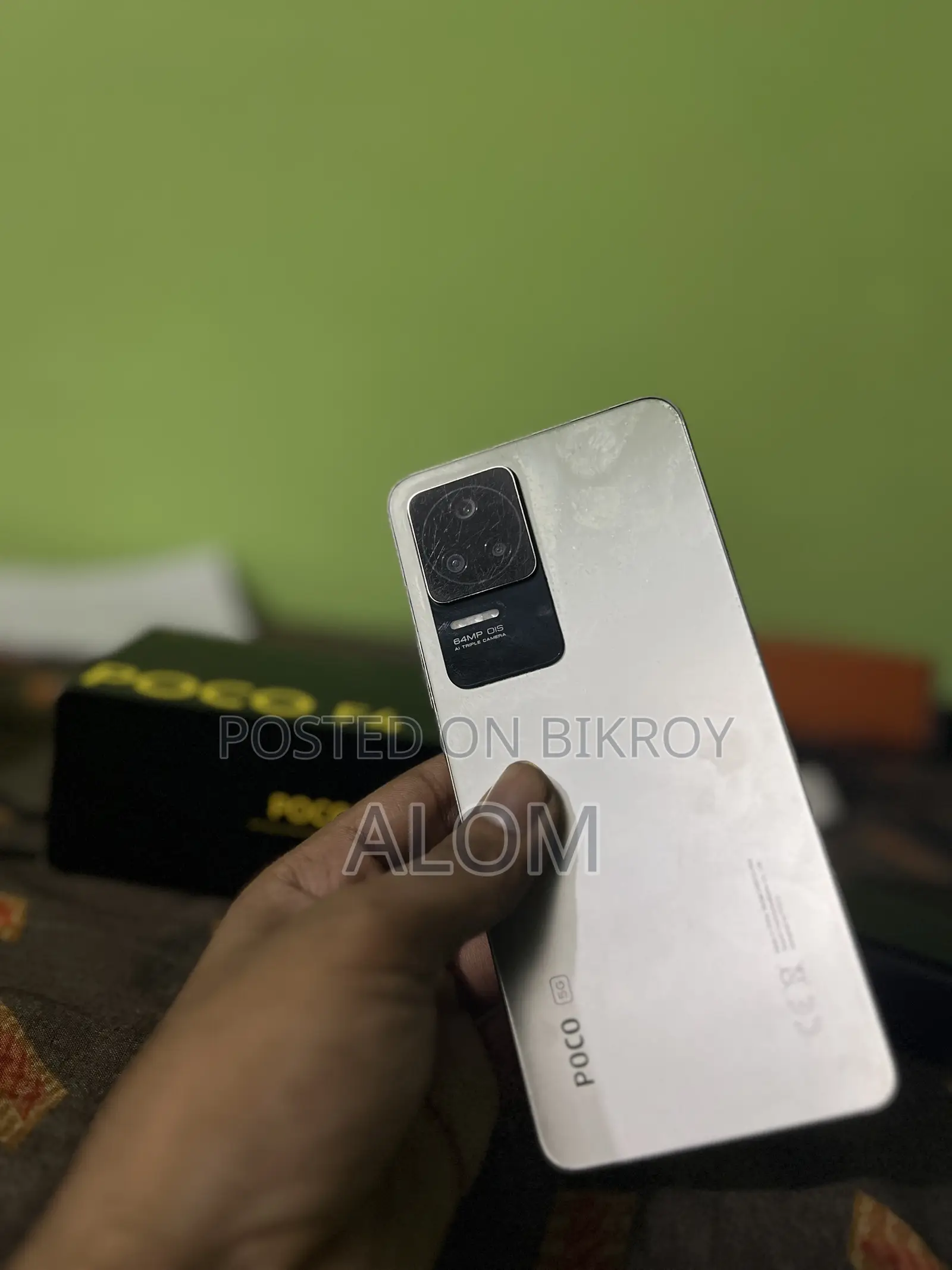 Xiaomi Poco F4 128 GB Gray