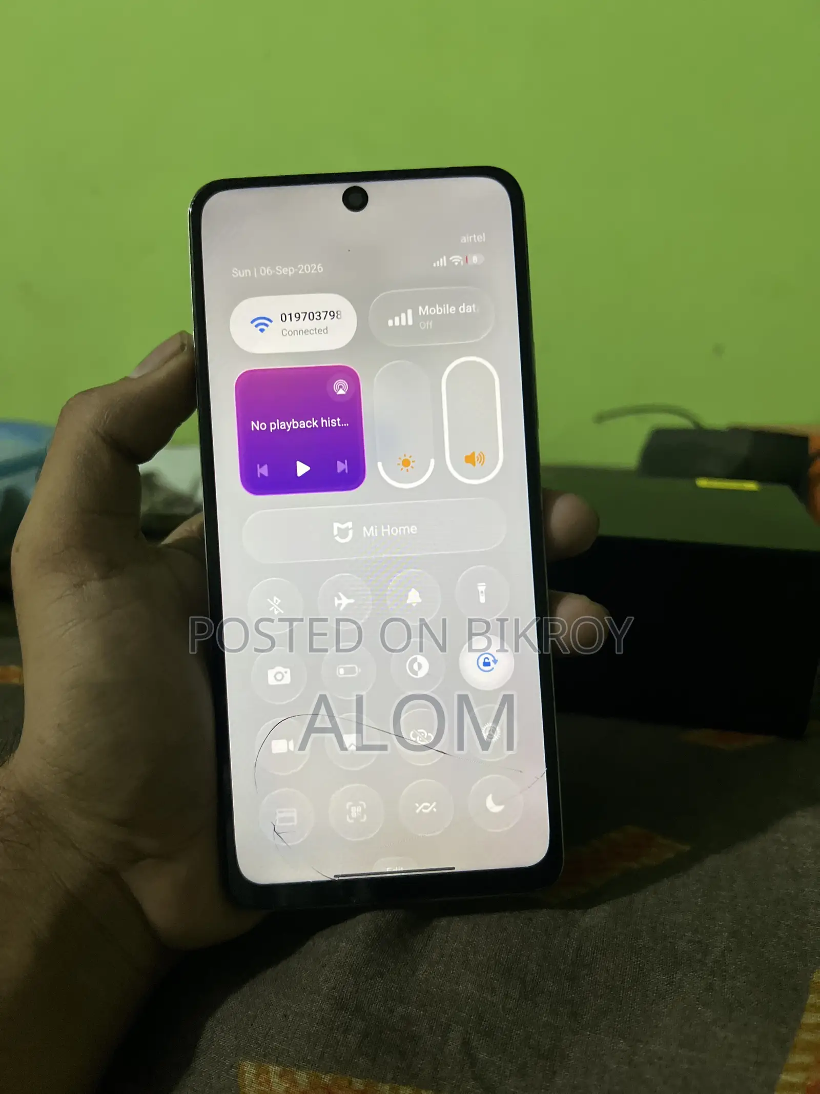 Xiaomi Poco F4 128 GB Gray