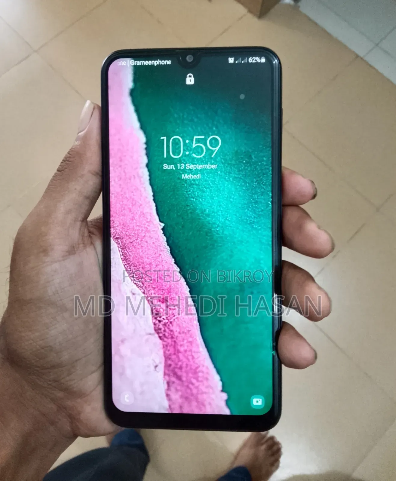 Samsung Galaxy A20 32 GB Blue