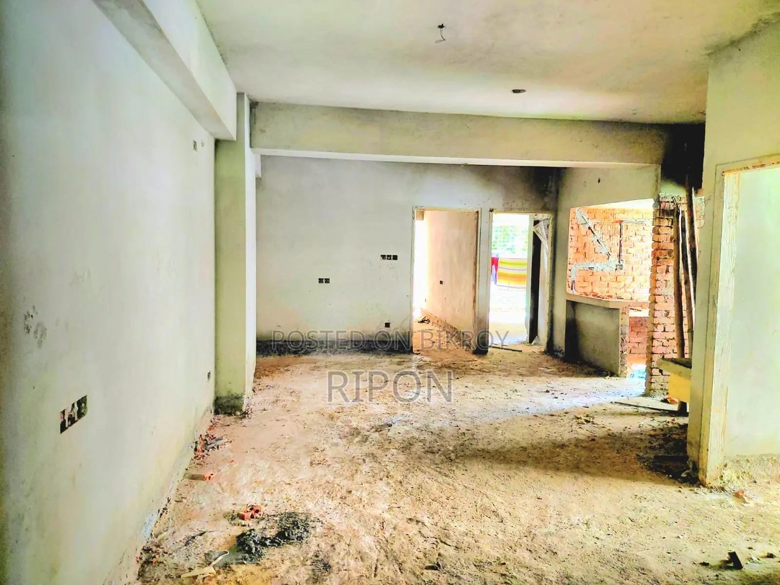 3-Bedroom Apartment in Kuregor, Savar for sale