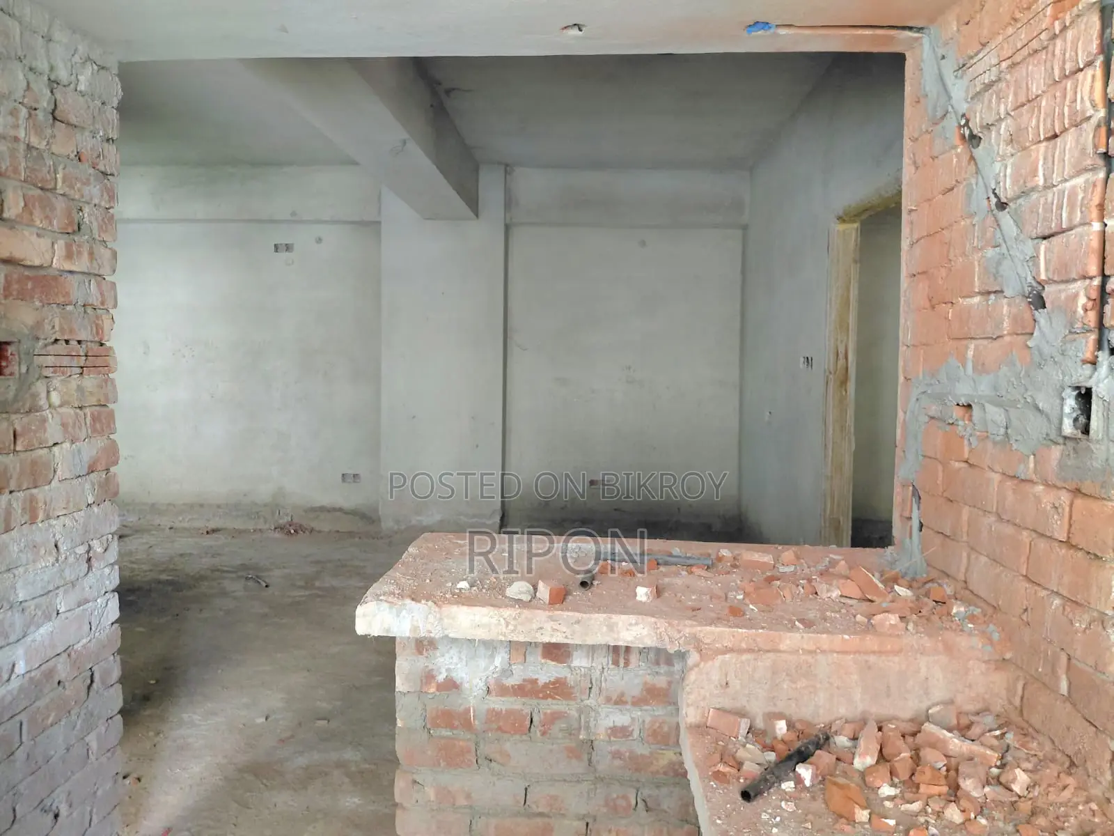 3-Bedroom Apartment in Kuregor, Savar for sale