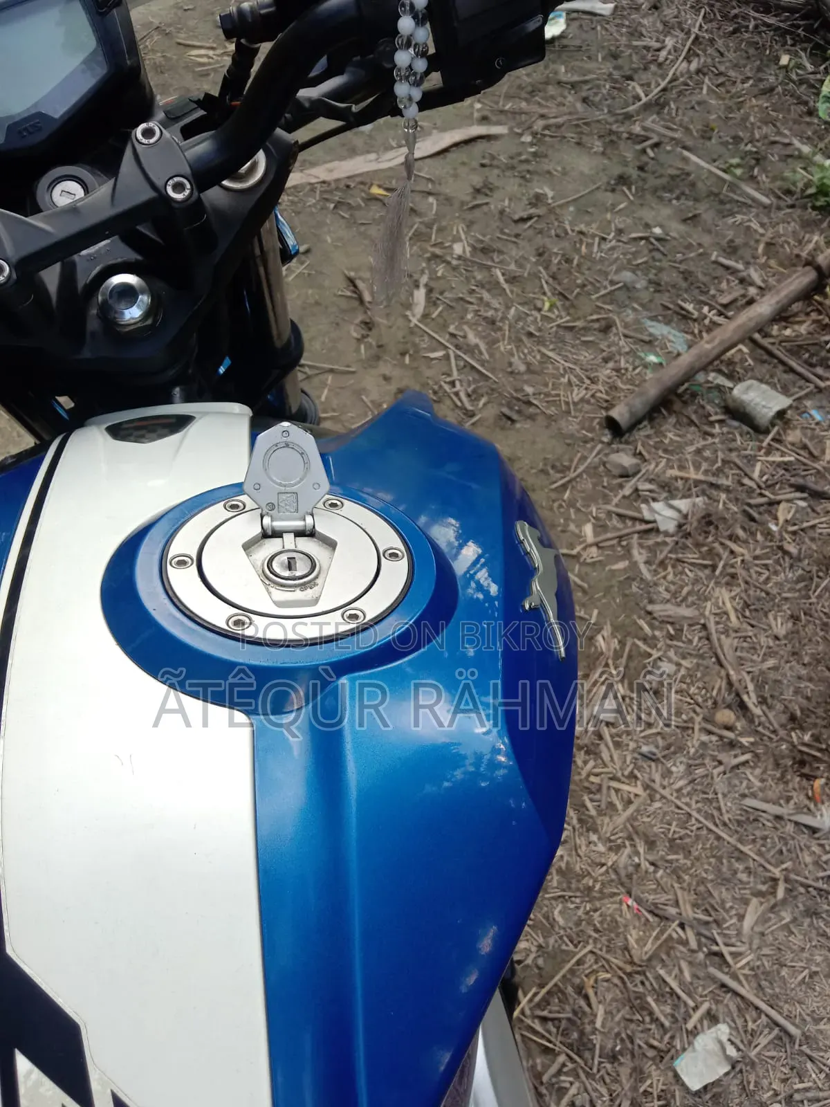 TVS Apache RTR 160 4V 2024 Blue