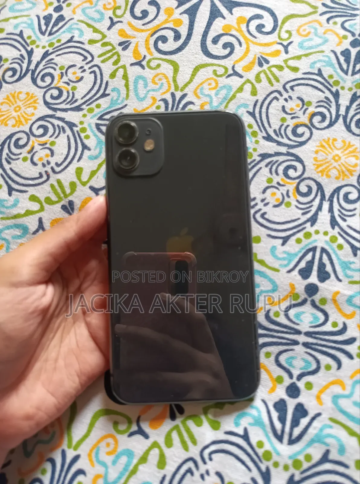 Apple iPhone 11 64 GB Black