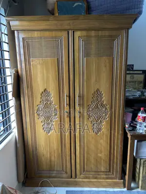 Original Teak Wood Almirah