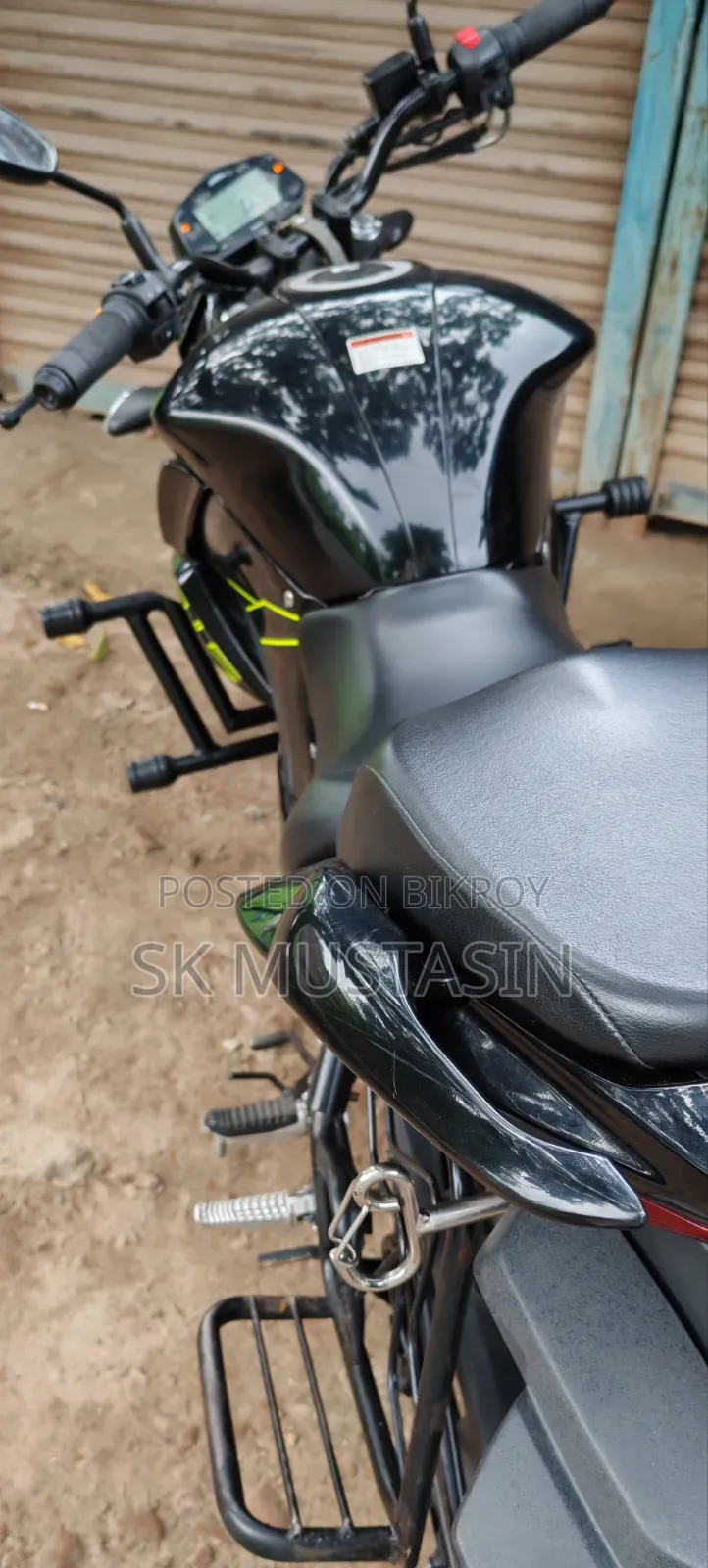 Suzuki Gixxer 2024 Black