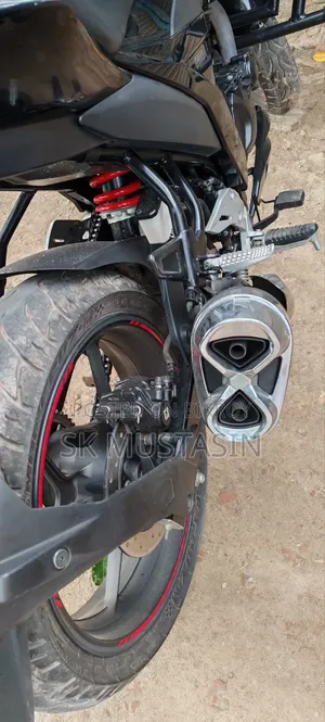 Suzuki Gixxer 2024 Black