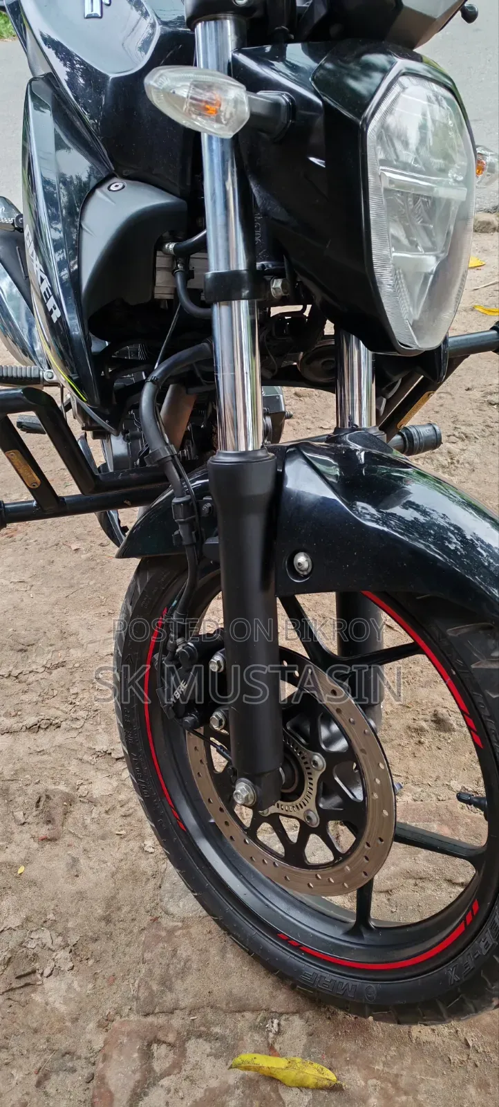 Suzuki Gixxer 2024 Black