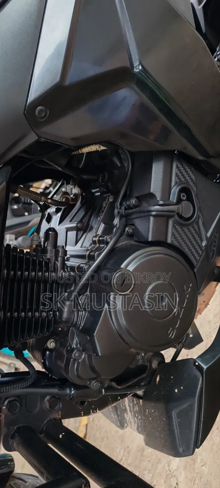 Suzuki Gixxer 2024 Black