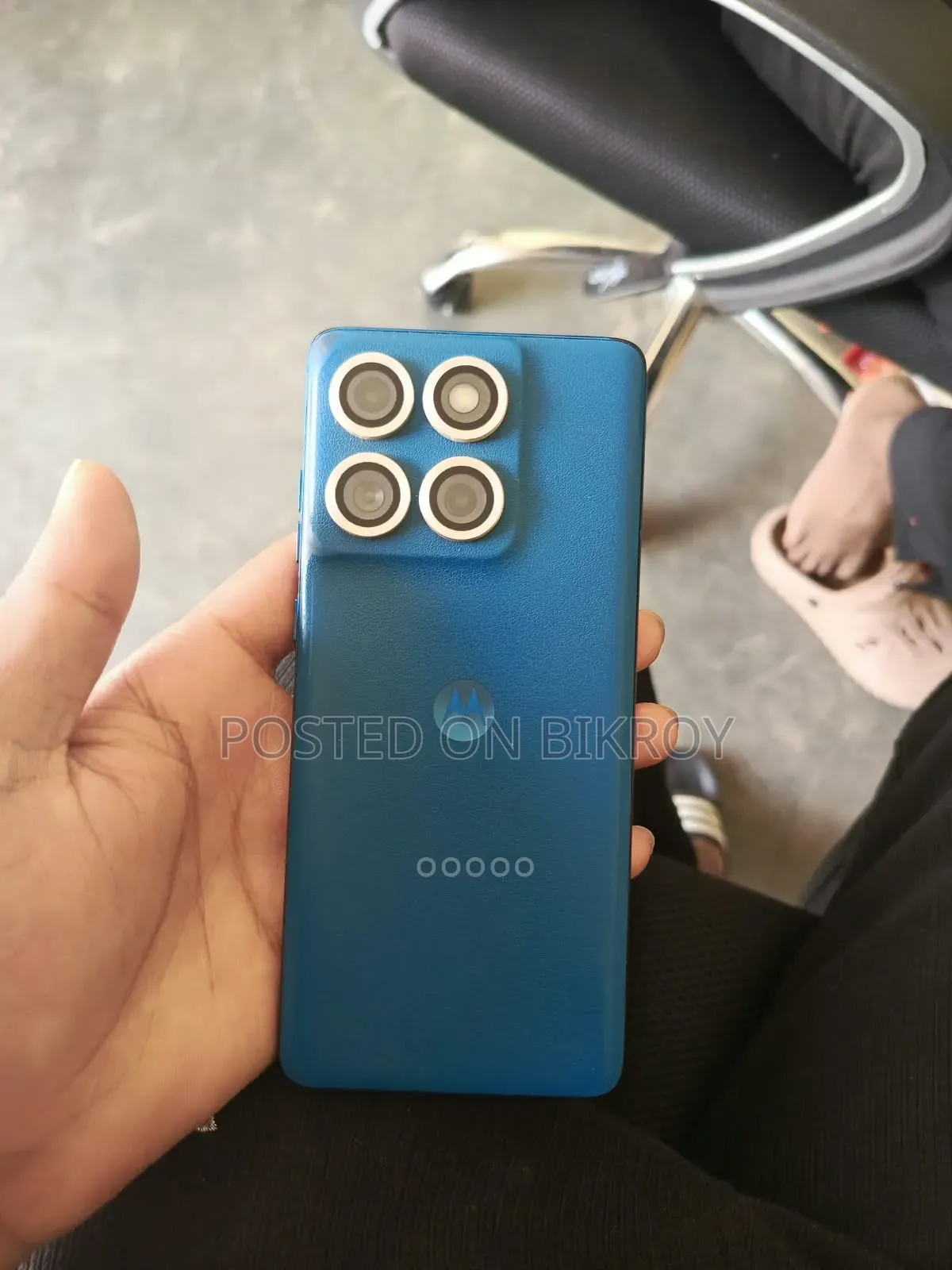 Motorola Edge 60 Fusion 256 GB Blue