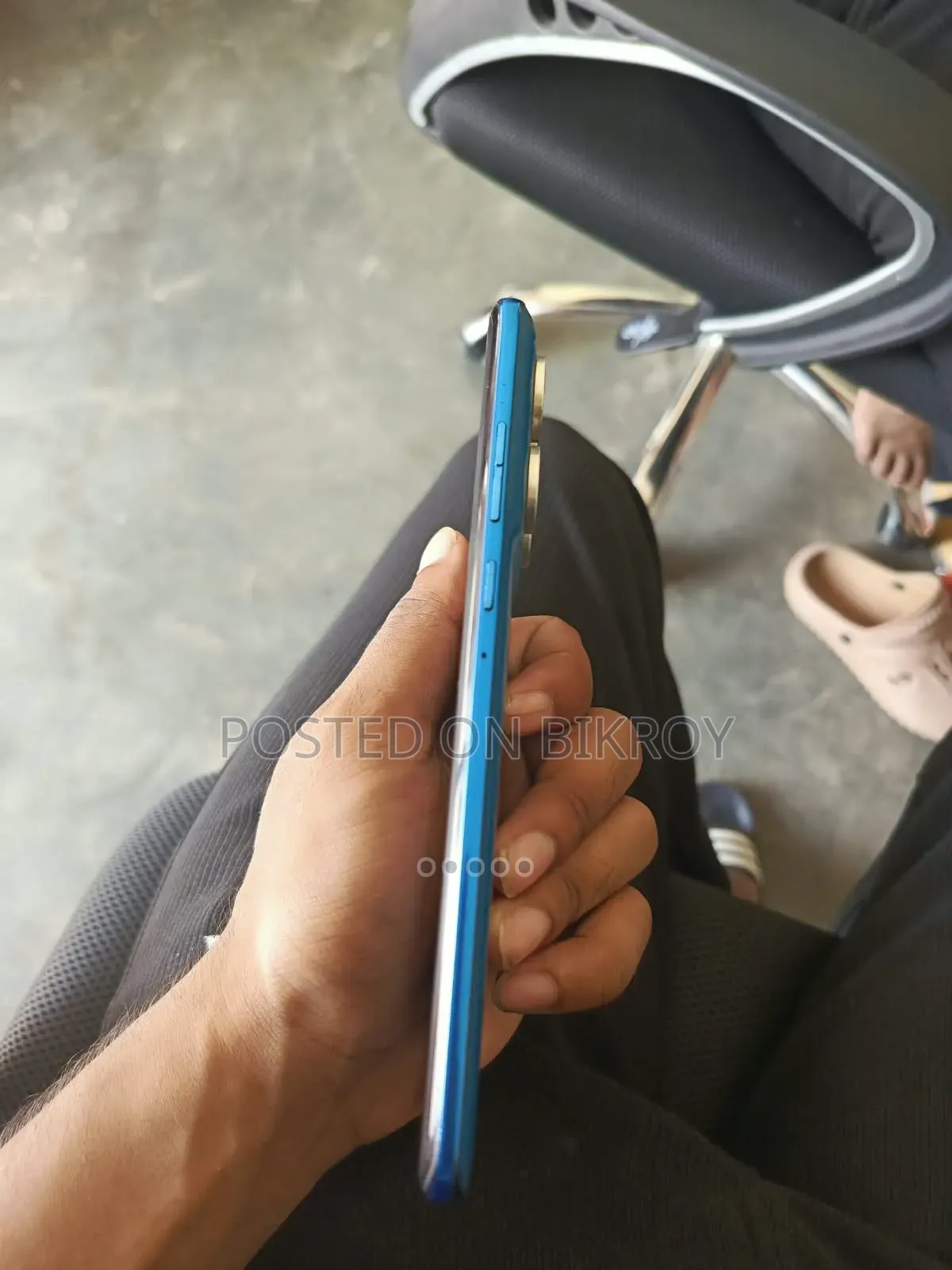 Motorola Edge 60 Fusion 256 GB Blue
