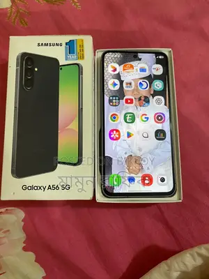 Samsung Galaxy A56 256 GB Gray