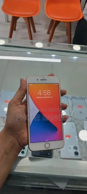 অ্যাপল আইফোন ৮ প্লাস ৬৪ জিবি পিংক