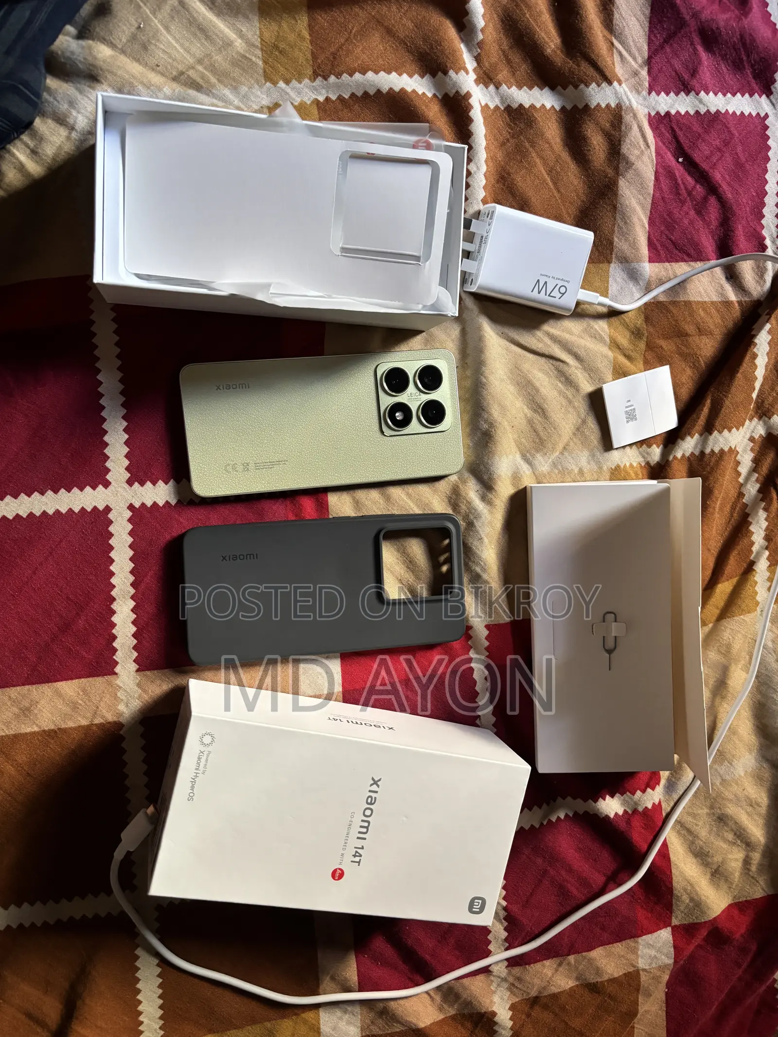 Xiaomi 14T 256 GB Green
