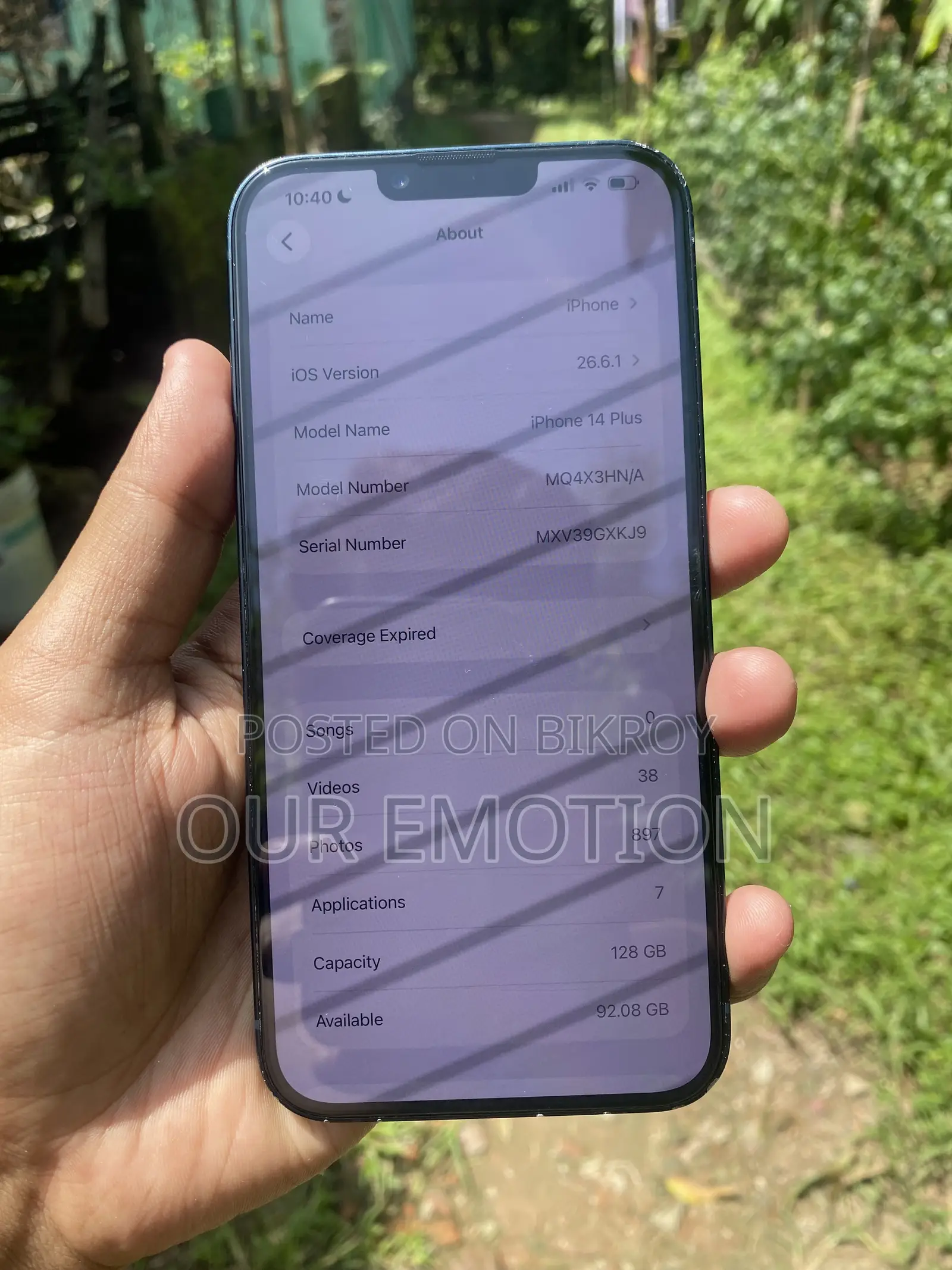 Apple iPhone 14 Plus 128 GB
