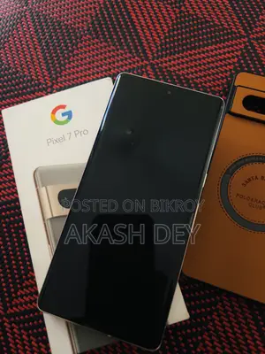 গুগল পিক্সেল ৭ প্রো ১২৮ জিবি গ্রাফাইট