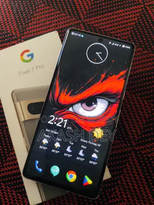 গুগল পিক্সেল ৭ প্রো ১২৮ জিবি গ্রাফাইট