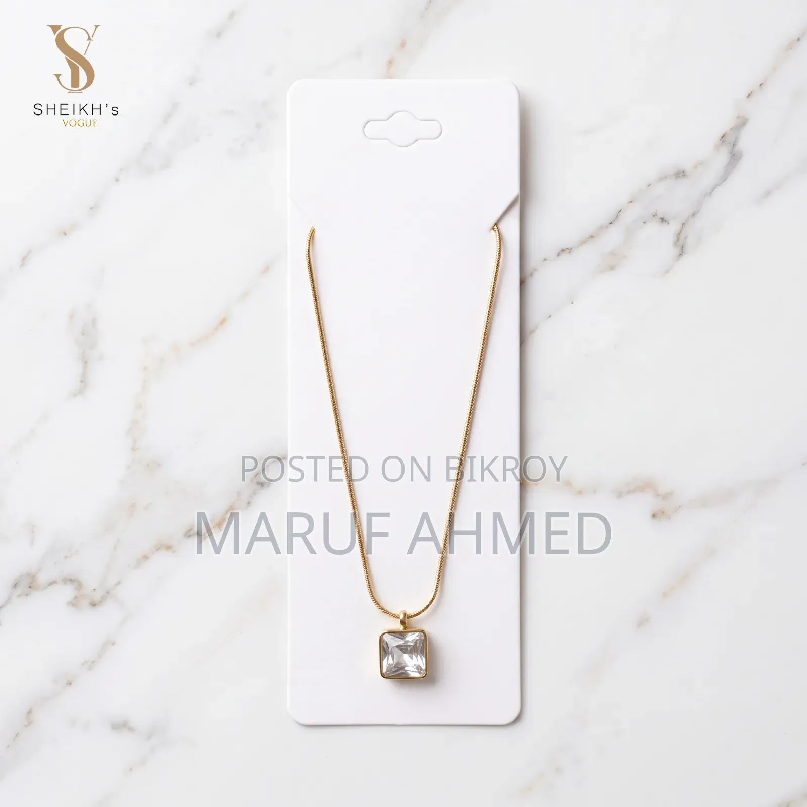 Bracelet & Chain for Ladies