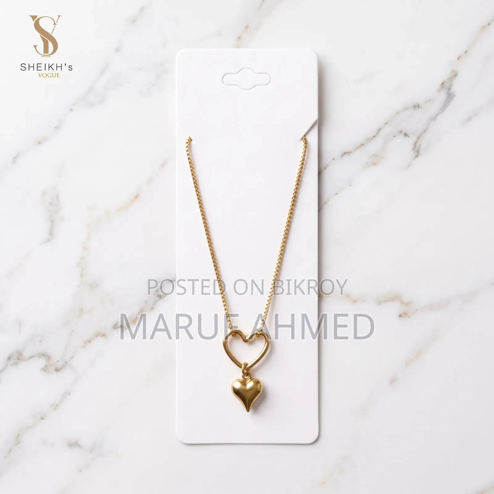 Bracelet & Chain for Ladies