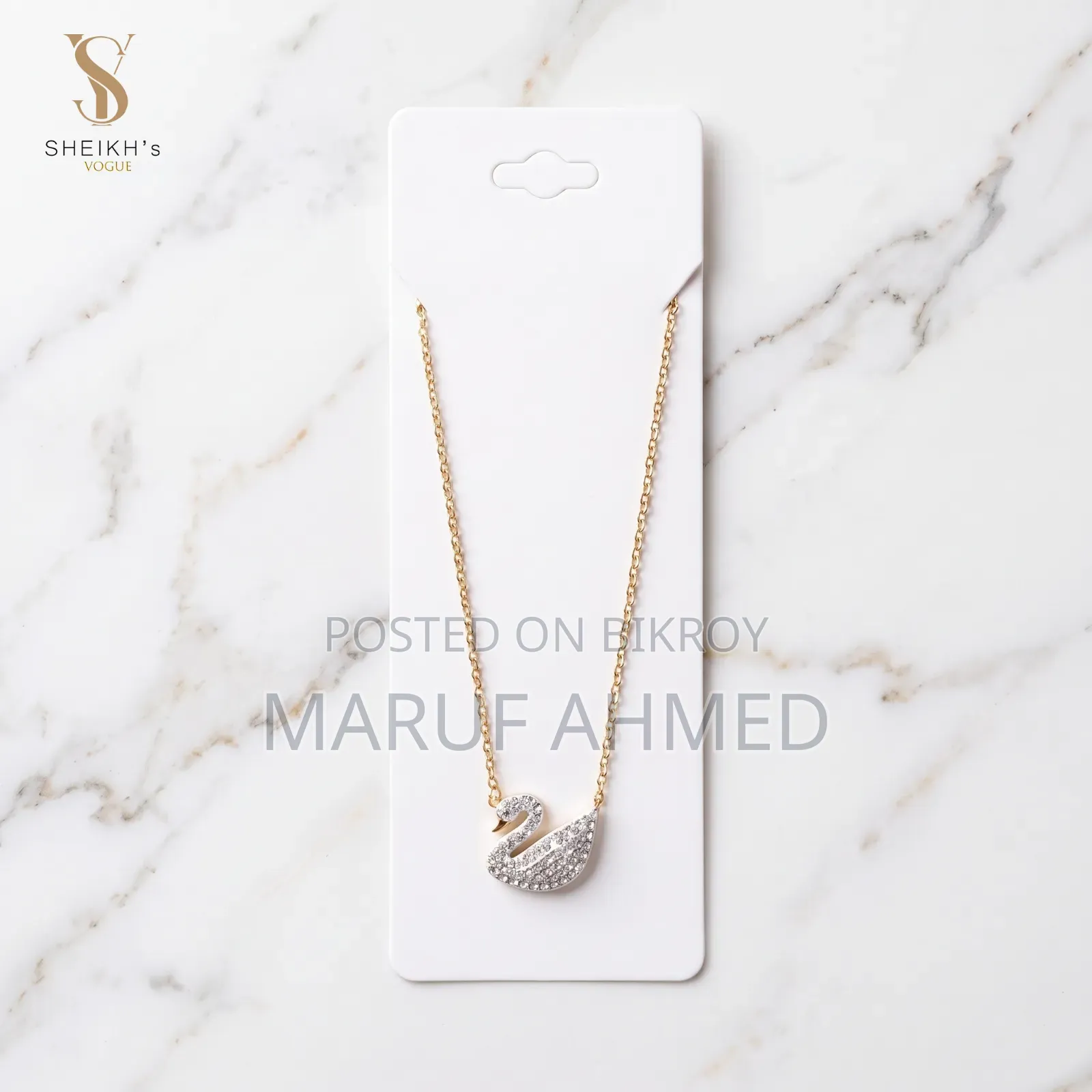 Bracelet & Chain for Ladies